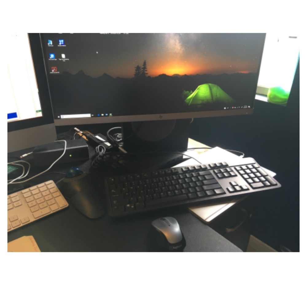 Insignia Full-size Wired USB Keyboard - Black - Picture 4 of 8